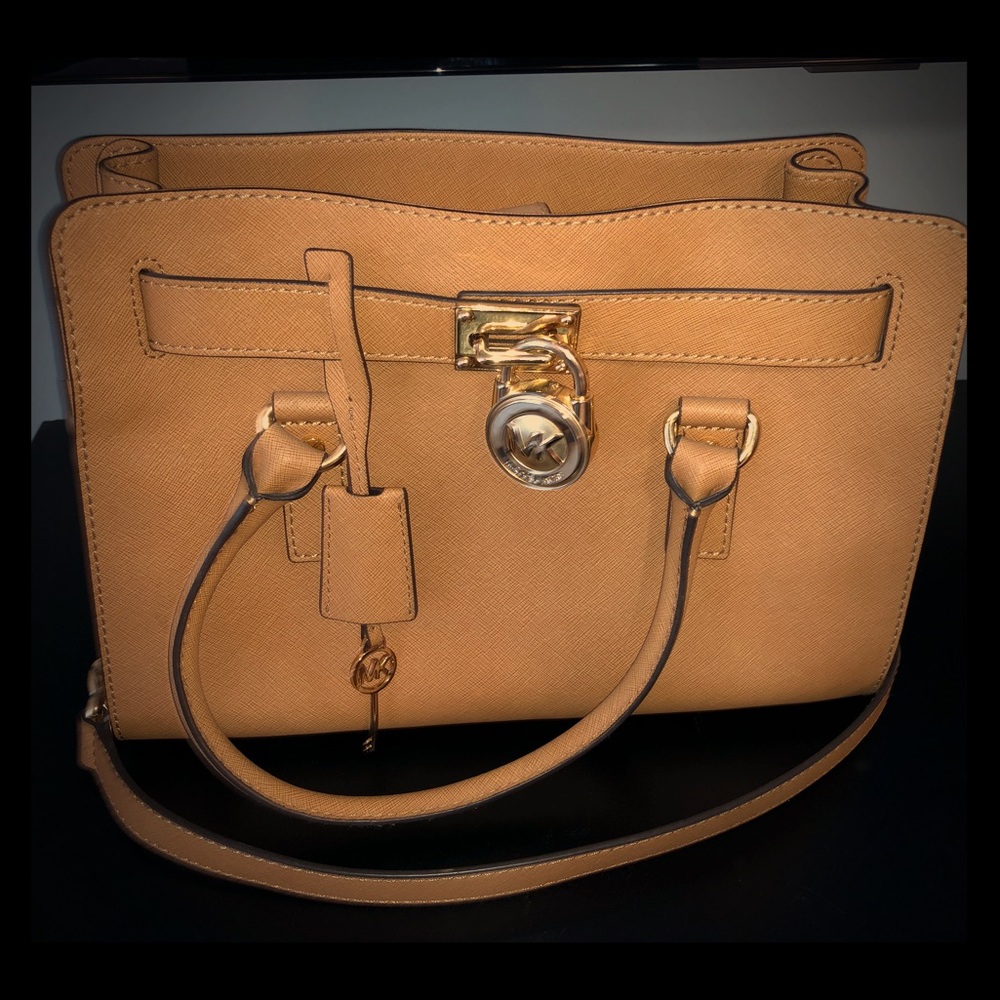 Michael Kors Tan Bag